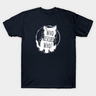 Rescued Pets (Cat) T-Shirt